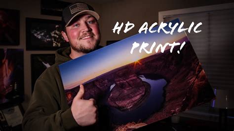 CG Pro Prints acrylic unboxing - YouTube