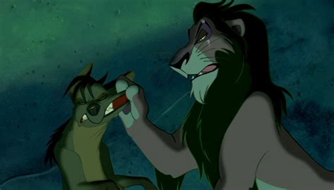 When do you think Scar befriended the hyenas? - Scar - Fanpop