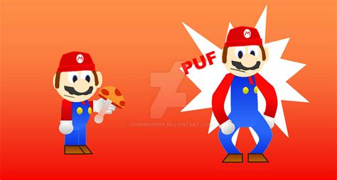 Weird Mario by JohnmakerX on DeviantArt