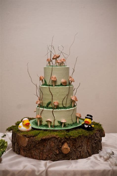 Stick Figure Wedding Cake Toppers