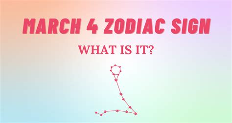 March 4 Zodiac Sign Explained | So Syncd