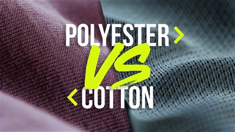 Polyester VS Cotton | Comparison Between Cotton & Polyester | Top 10 ...