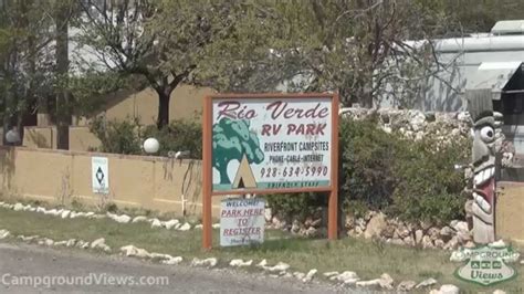 CampgroundViews.com - Rio Verde RV Park Cottonwood Arizona AZ - YouTube