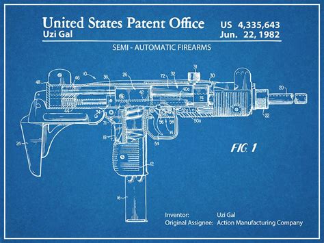 IMI Uzi: One of the most produced submachine guns in the world