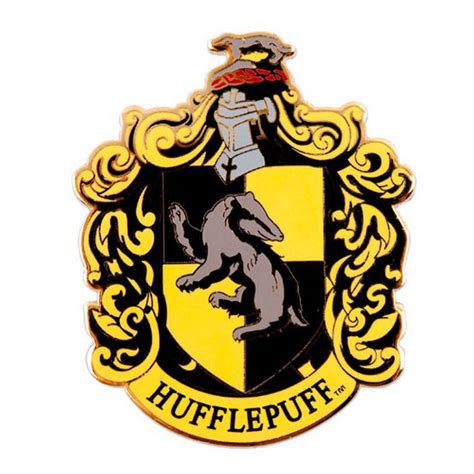 Universal Pin - Harry Potter Hufflepuff Crest