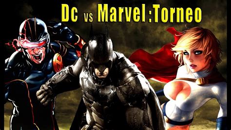 EPICO TORNEO - DC VS MARVEL MUGEN + Link de Descarga - YouTube