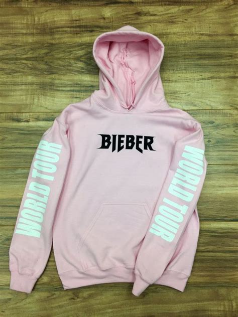 Purpose world tour hoodie Justin bieber hoodie by ThreadUp360 | Hoodies ...