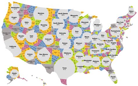 Mapping Migration in the United States (Published 2014) | Map ...