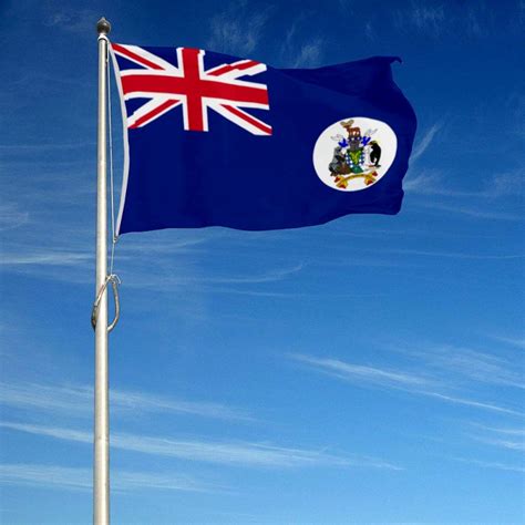 South Georgia and the South Sandwich Islands (1992-1999) Flag