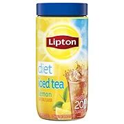 Lipton Diet Decaffeinated Lemon Iced Tea Mix - Shop Tea at H-E-B