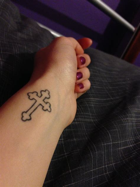 Orthodox Cross | Print tattoos, Tattoos, Paw print tattoo