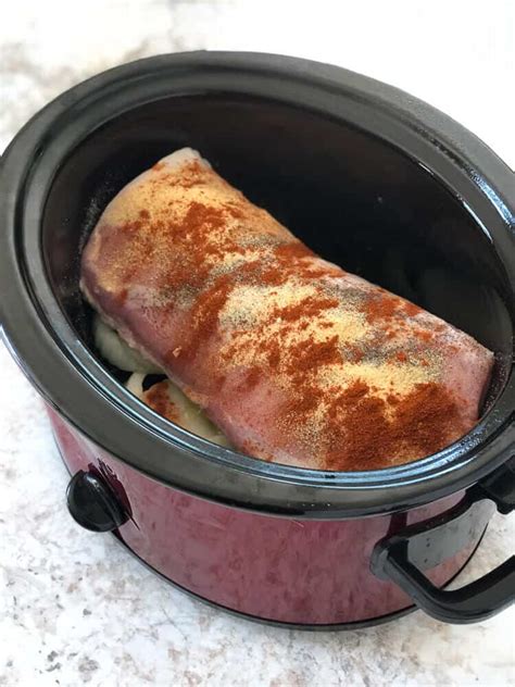 How To Cook Amazing Pork Loin In The Crock Pot Every Time