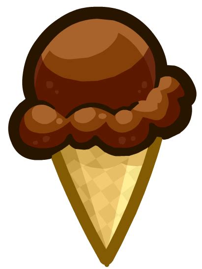 Chocolate Ice Cream Clipart | Free download on ClipArtMag