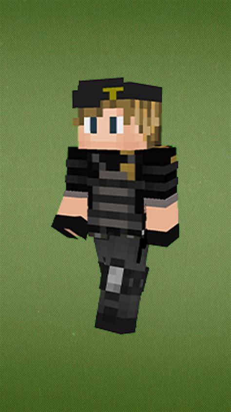 Minecraft Military Skin Template