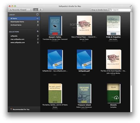 Kindle for Mac – Read E-Books from Your Desktop