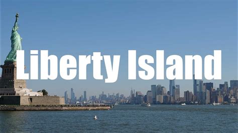 Liberty Island, New York- 4K UHD - Virtual Trip - YouTube