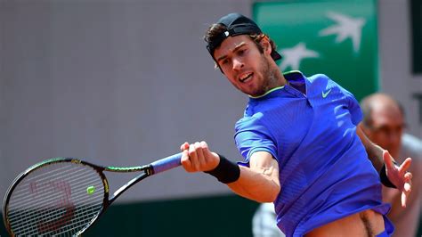 French Open: Karen Khachanov to face Andy Murray after beating John ...