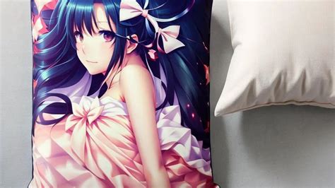 What Is a Waifu Pillow!? (It's a Body Pillow)