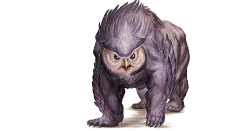 DnD Owlbear 5e monster guide