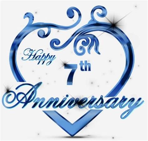 7th anniversary | Happy wedding anniversary wishes, Happy anniversary wishes, Anniversary quotes ...