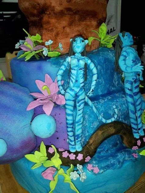 9 Best Parties- Avatar Theme images | Avatar theme, Avatar, Movie cakes