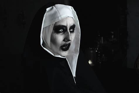 Valak The Conjuring 2 Makeup - Idas Skönhetsblogg