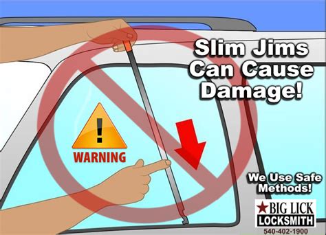 Warning – Using Slim Jim To Unlock Cars? | Roanoke VA Car Locksmith & Security