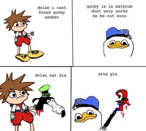 40+ Hilarious Dolan Duck & Gooby Comics – Destiny Islands