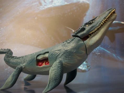 Mosasaurus vs. Submarine(Jurassic World by Hasbro) – Dinosaur Toy Blog