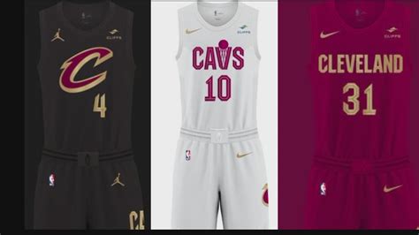 Cleveland Cavaliers unveile new uniforms: See them here | wkyc.com