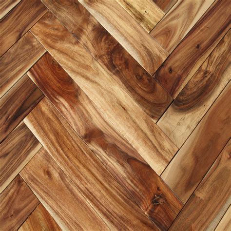 Acacia Natural Herringbone Hardwood Flooring | Acacia Confusa Wood ...