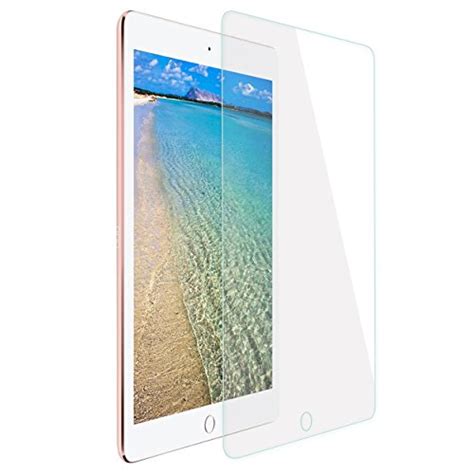 iPad 2017 9.7 Screen Protector [2Pack]by Ailun,Tempered Glass for New ...