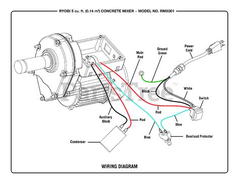 Wiring Diagram For Electric Cement Mixer » Wiring Digital And Schematic