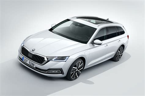 Skoda Details 2020 Octavia Combi, Also Available With Plug-In Hybrid ...