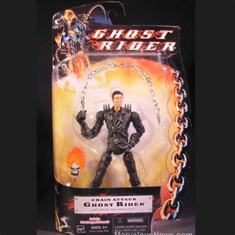 Ghost Rider Movie Wave 2 Chain Attack Ghost Rider (Marvel Legends), Hobbies & Toys, Toys & Games ...