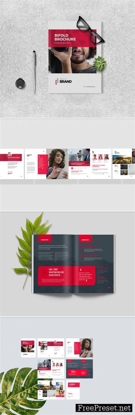 Adobe Stock - Business Brochure Layout - 458355070