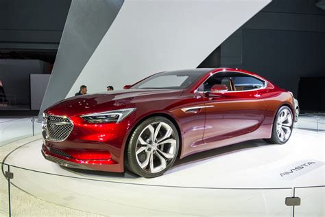 Buick Avista Concept Debuts In Detroit | GM Authority