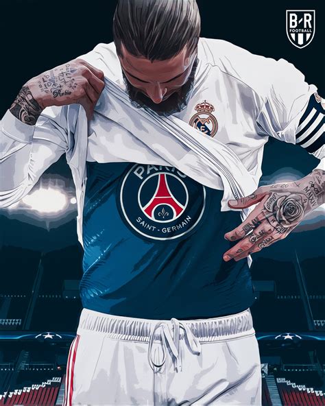 Sergio Ramos PSG Wallpapers - Wallpaper Cave