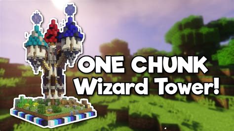 Minecraft Wizard Tower Tutorial