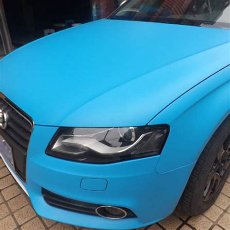 Matte Blue Vinyl Wrap Cost | Car wrap for sale | Wrapmaster 3.0