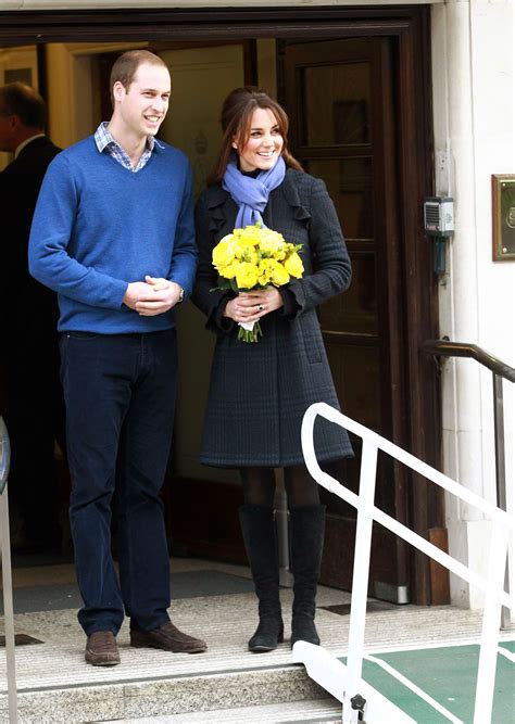 Kate Middleton Leaves Hospital