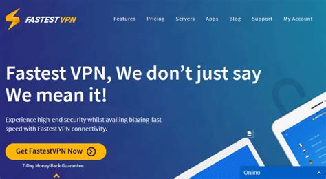 FastestVPN Review | Blazing fast VPN for streaming and security 2024 - TechSpree