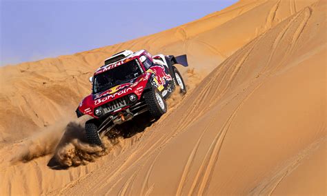 2020 Dakar Stage 11 race report brought to you by Double Apex