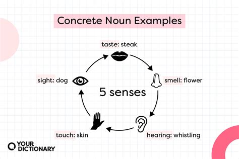 Concrete Nouns Examples 10 Example