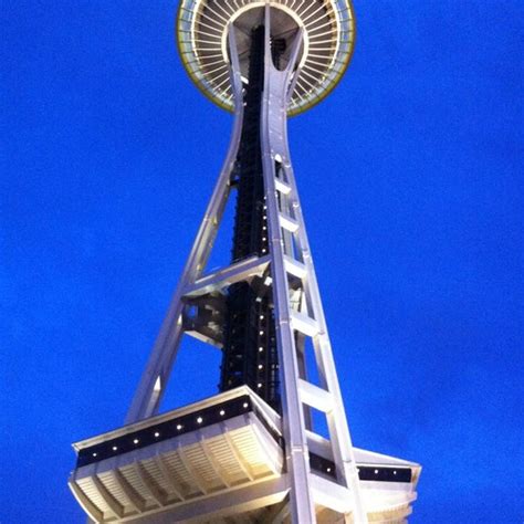 Space Needle: Observation Deck - Lower Queen Anne - 400 Broad St