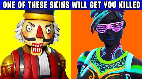 WORST Skins in Fortnite (NEVER USE THESE) | Chaos - YouTube