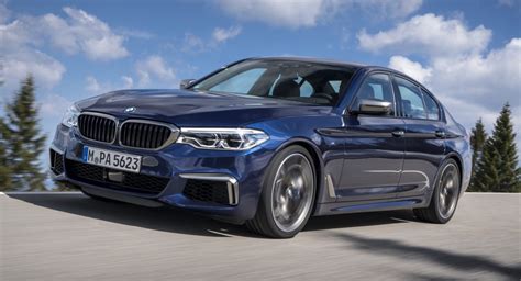 Europe’s 2020 BMW M550i Gains 523HP Twin-Turbo V8 From M850i, Z4 Gets A ...