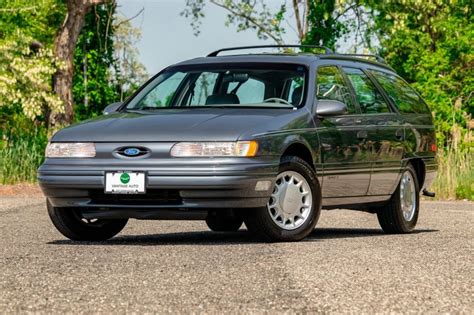 1992 Ford Taurus LX Wagon With Just 32K Miles Up For Auction