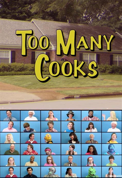 Too Many Cooks (TV) (S) (2014) - FilmAffinity