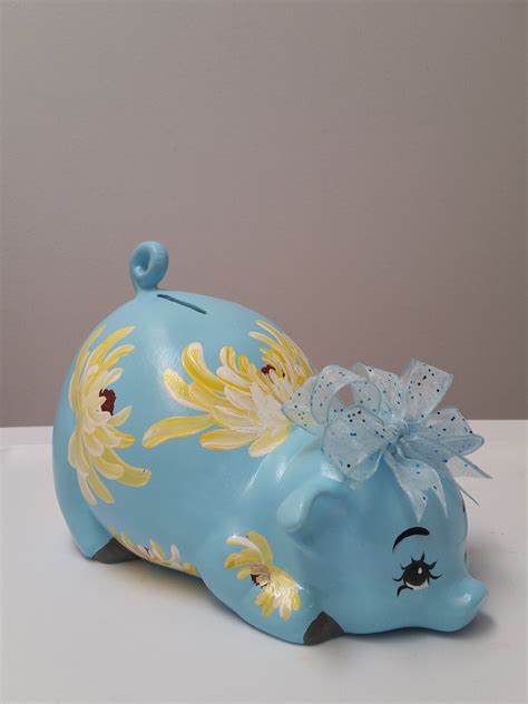 Piggy Bank/personalized Piggy Bank/custom Piggy Bank/girls Piggy Bank ...